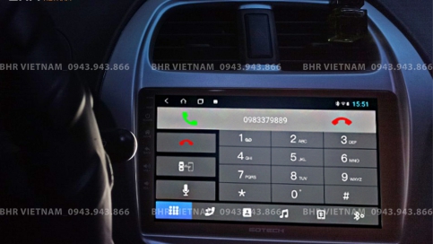 Màn hình DVD Android xe Chevrolet Spark 2018 - nay | Gotech GT8 